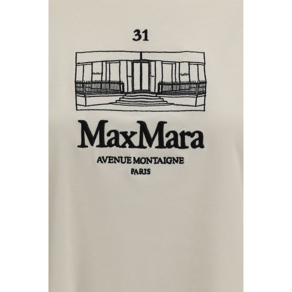 Beige Cotton T-Shirt
