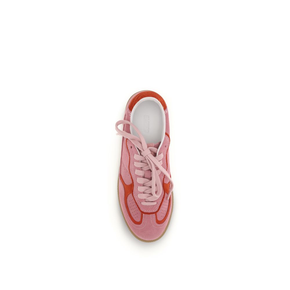 Multicolor Calf Leather Bos Taurus Low Top Sneakers