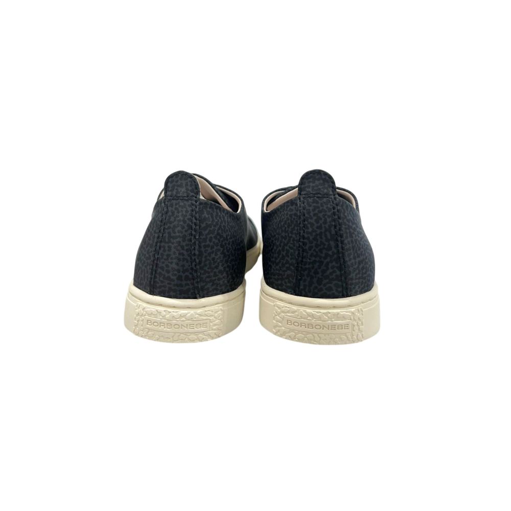Black Textile Women Sneaker