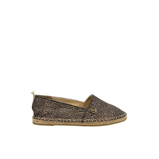 Beige Textile Women Sandal
