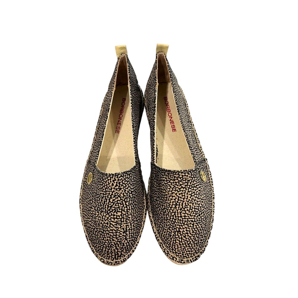 Beige Textile Women Sandal