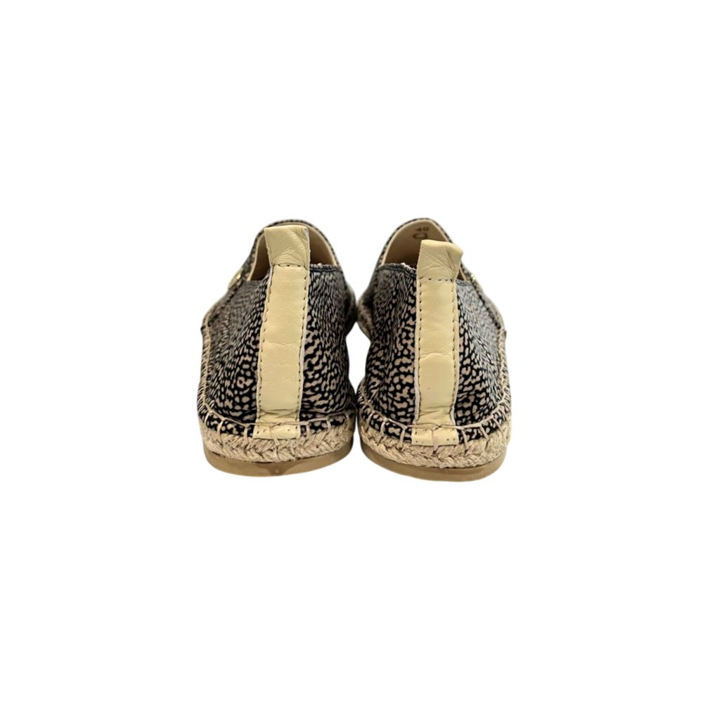 Beige Textile Women Sandal