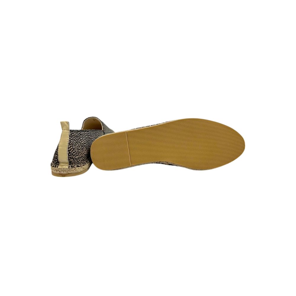Beige Textile Women Sandal