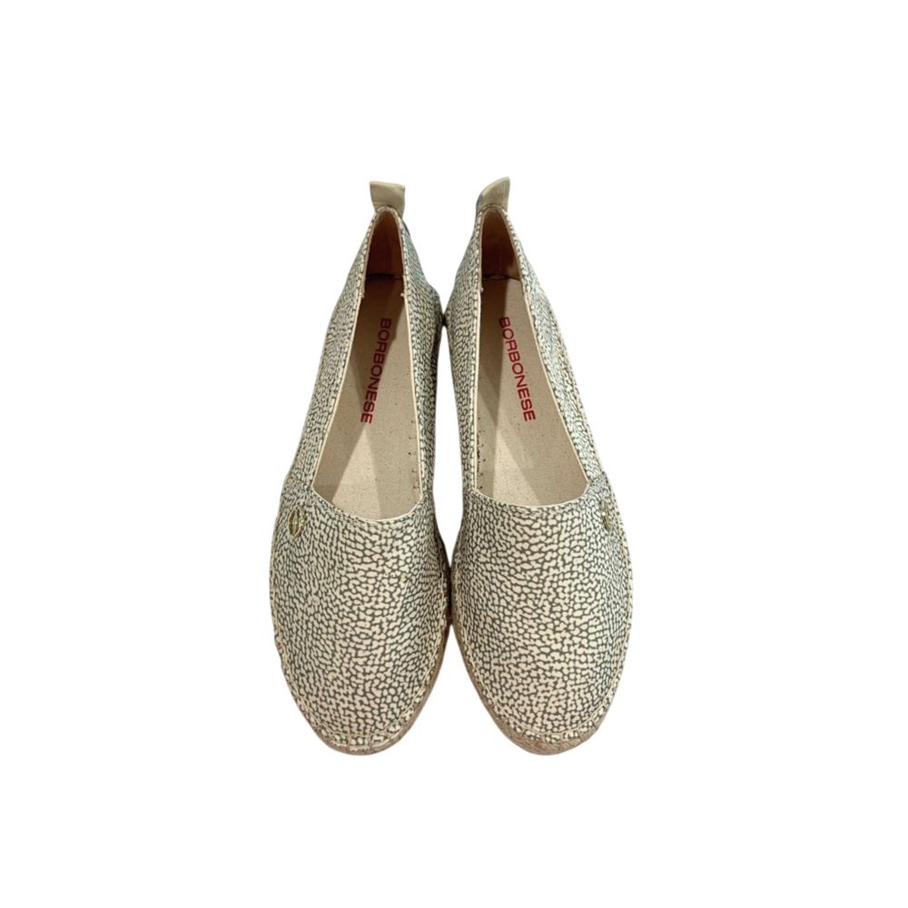 Bicolor Fabric Sandal