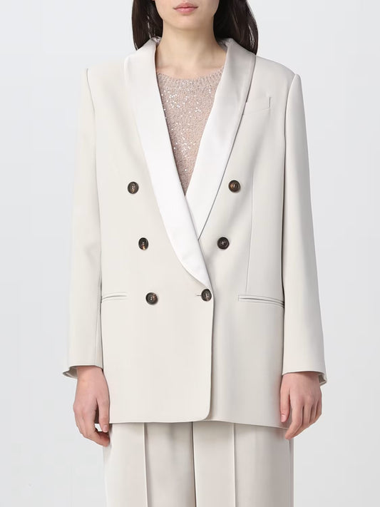 White Viscose Clothing