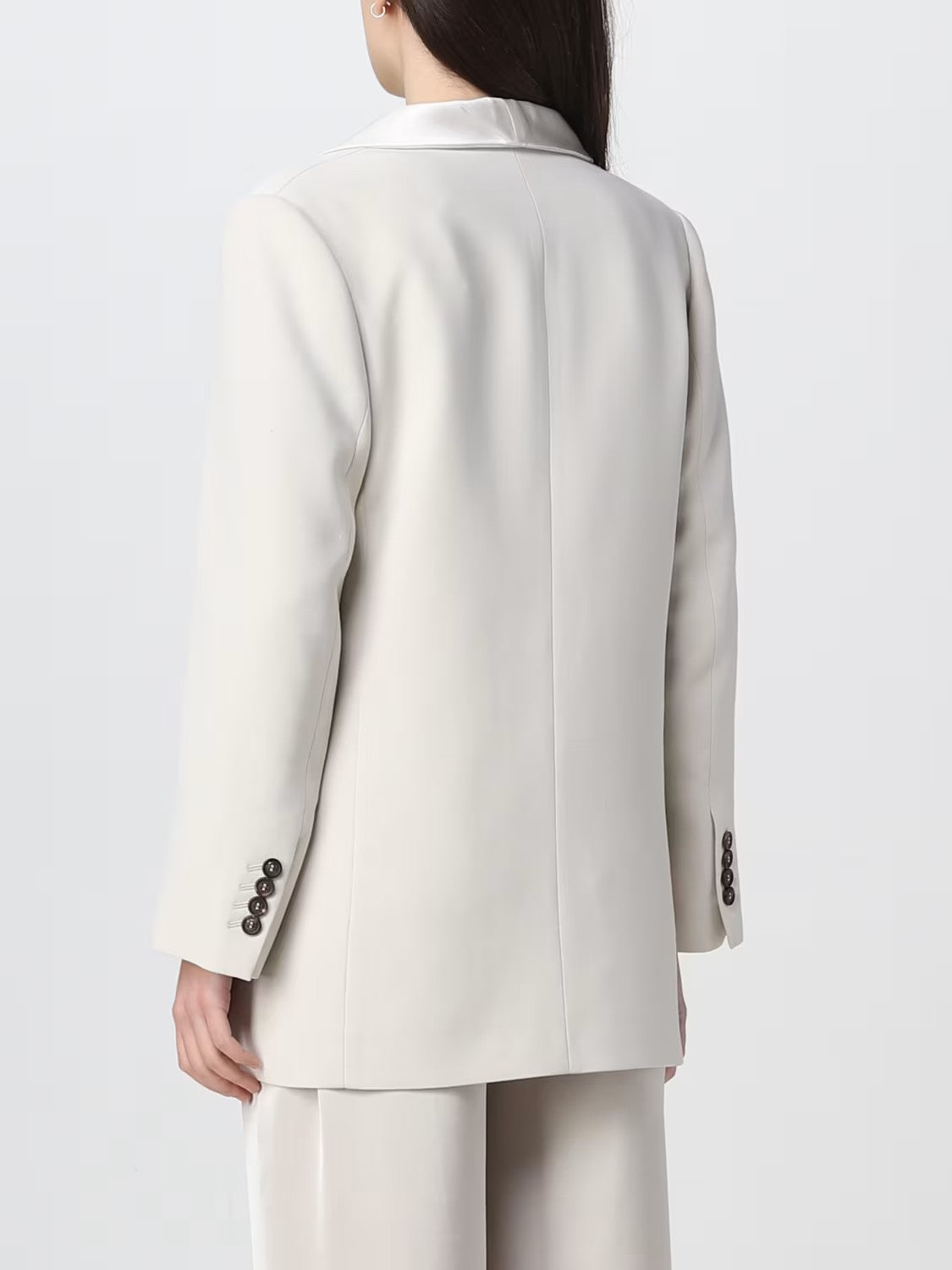 White Viscose Clothing
