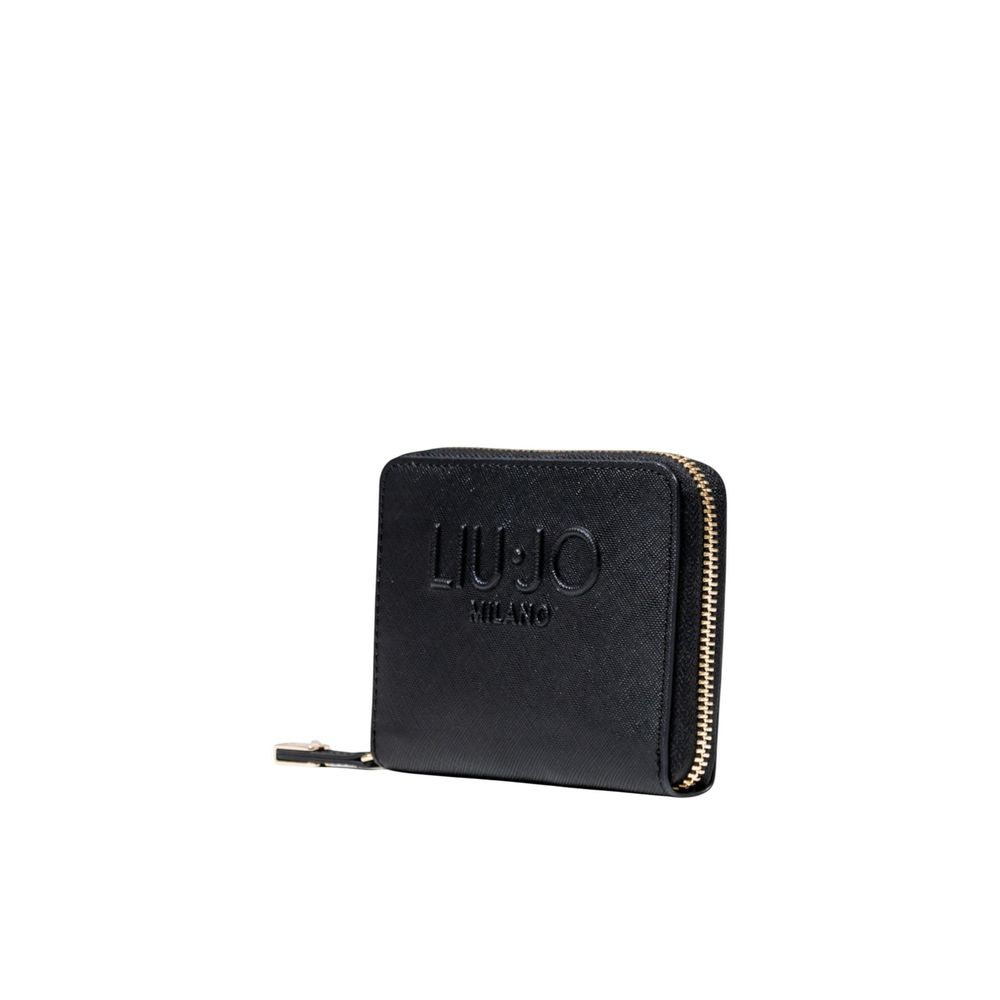 Black Polyethylene Wallet