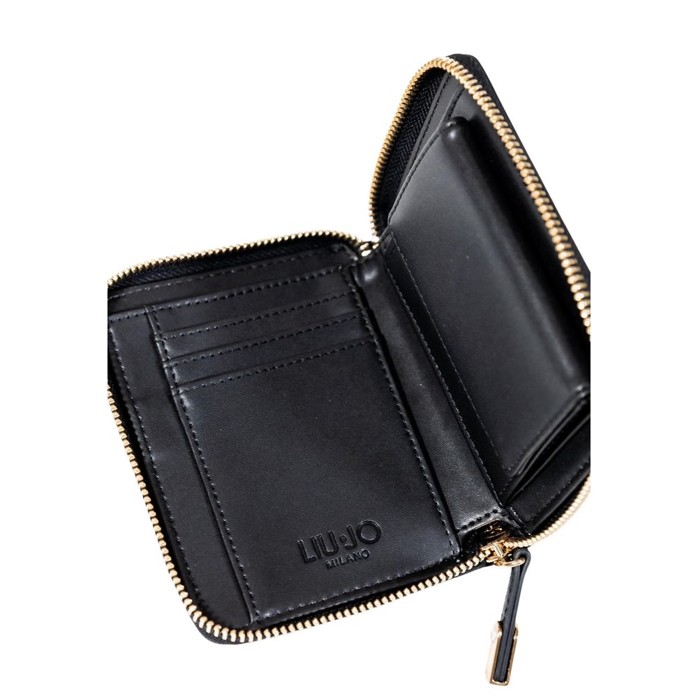 Black Polyethylene Wallet