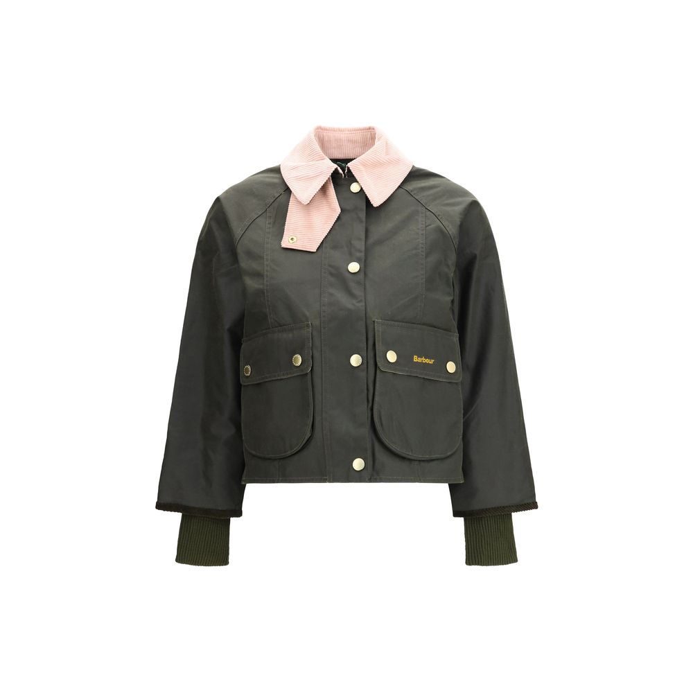 Bicolor Cotton Coat