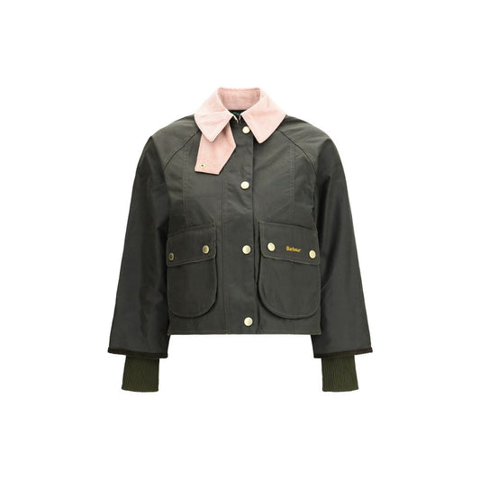Bicolor Cotton Coat