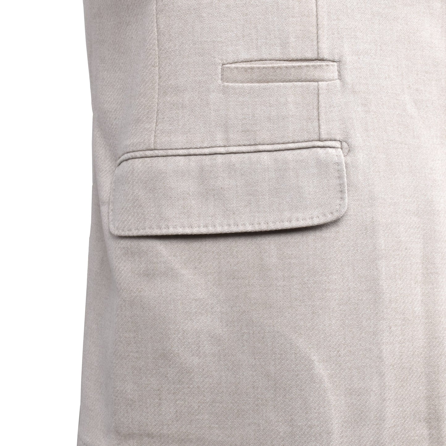 Beige Wool Blazer