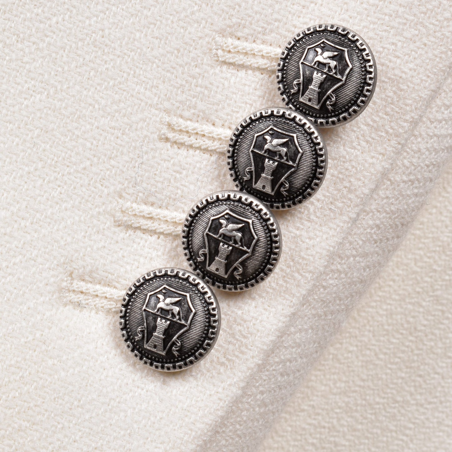 White Wool Blazer