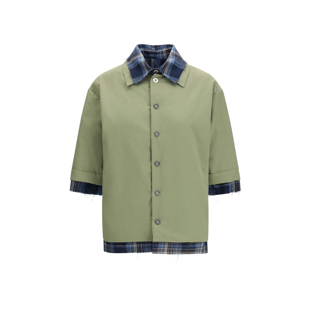 Bicolor Polyamide Jackets And Coat