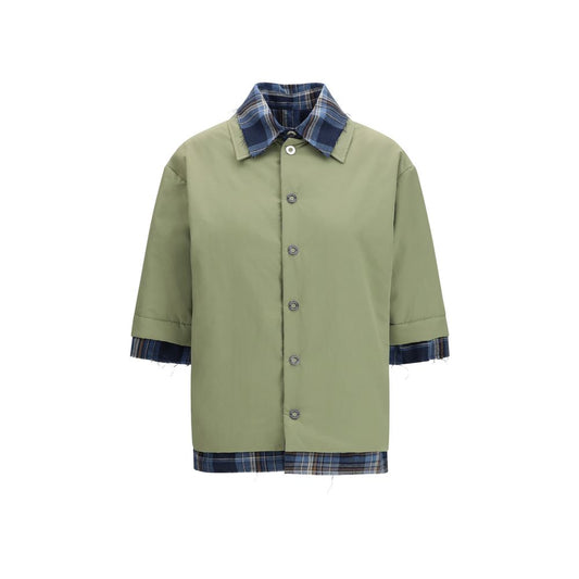 Bicolor Polyamide Jackets And Coat