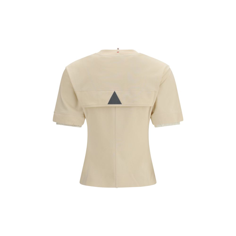 Beige Cotton Sportswear