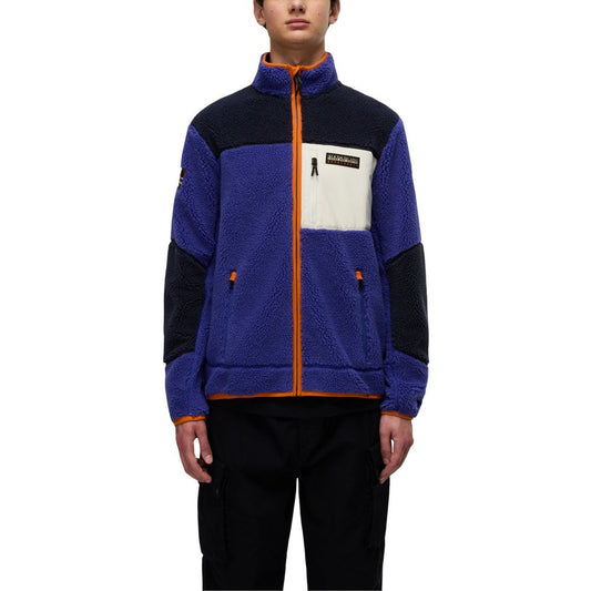 Bicolor Polyester Sweatshirt