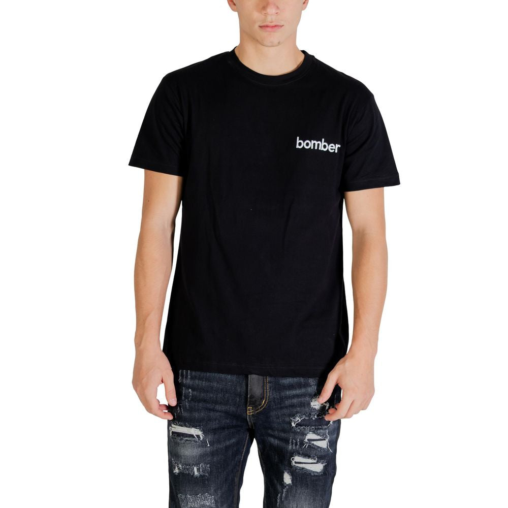 Black Cotton Sportswear
