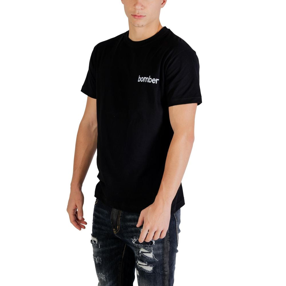 Black Cotton Sportswear