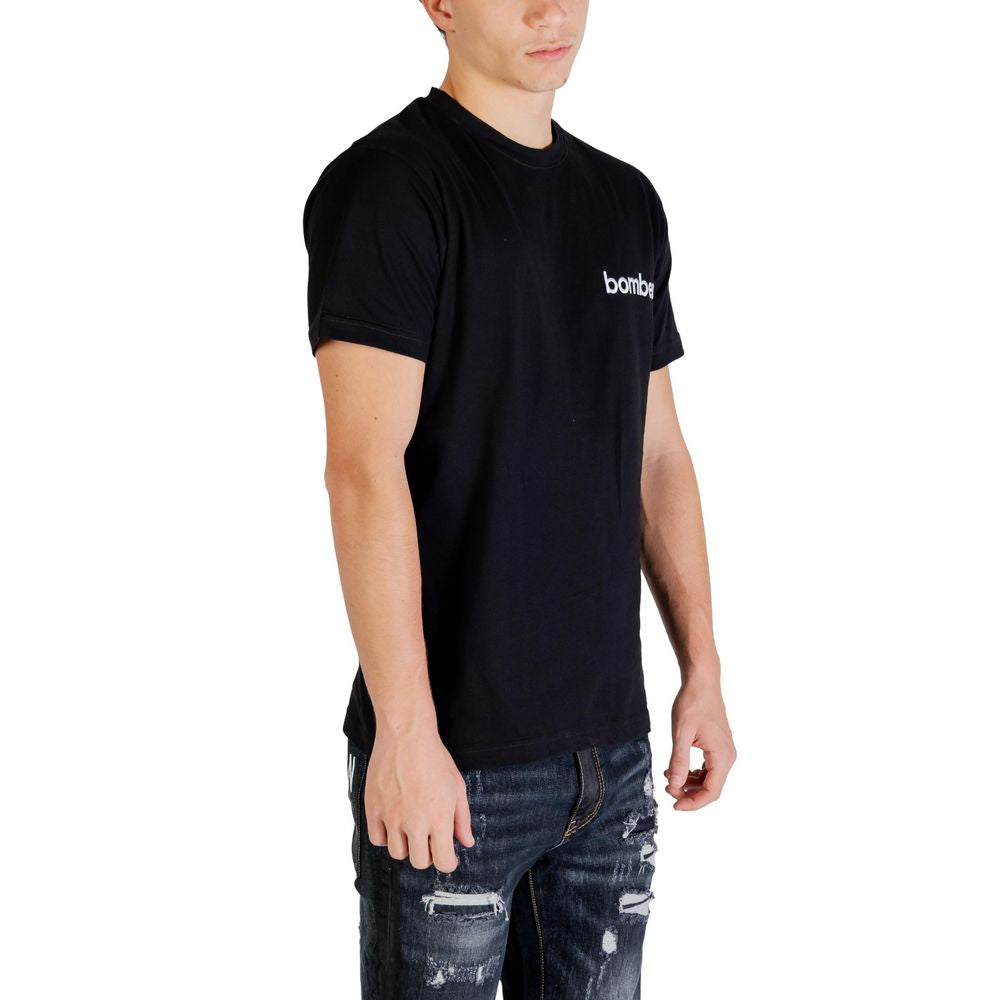 Black Cotton Sportswear