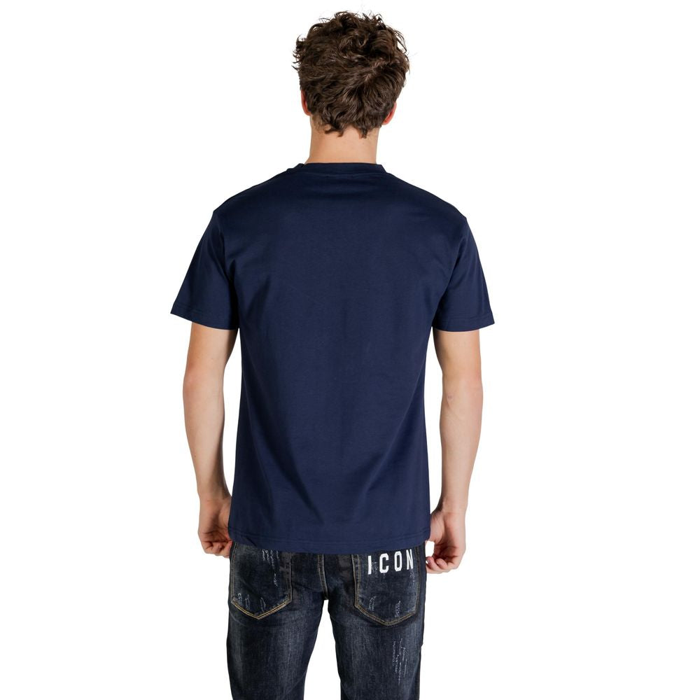 Blue Cotton Sportswear