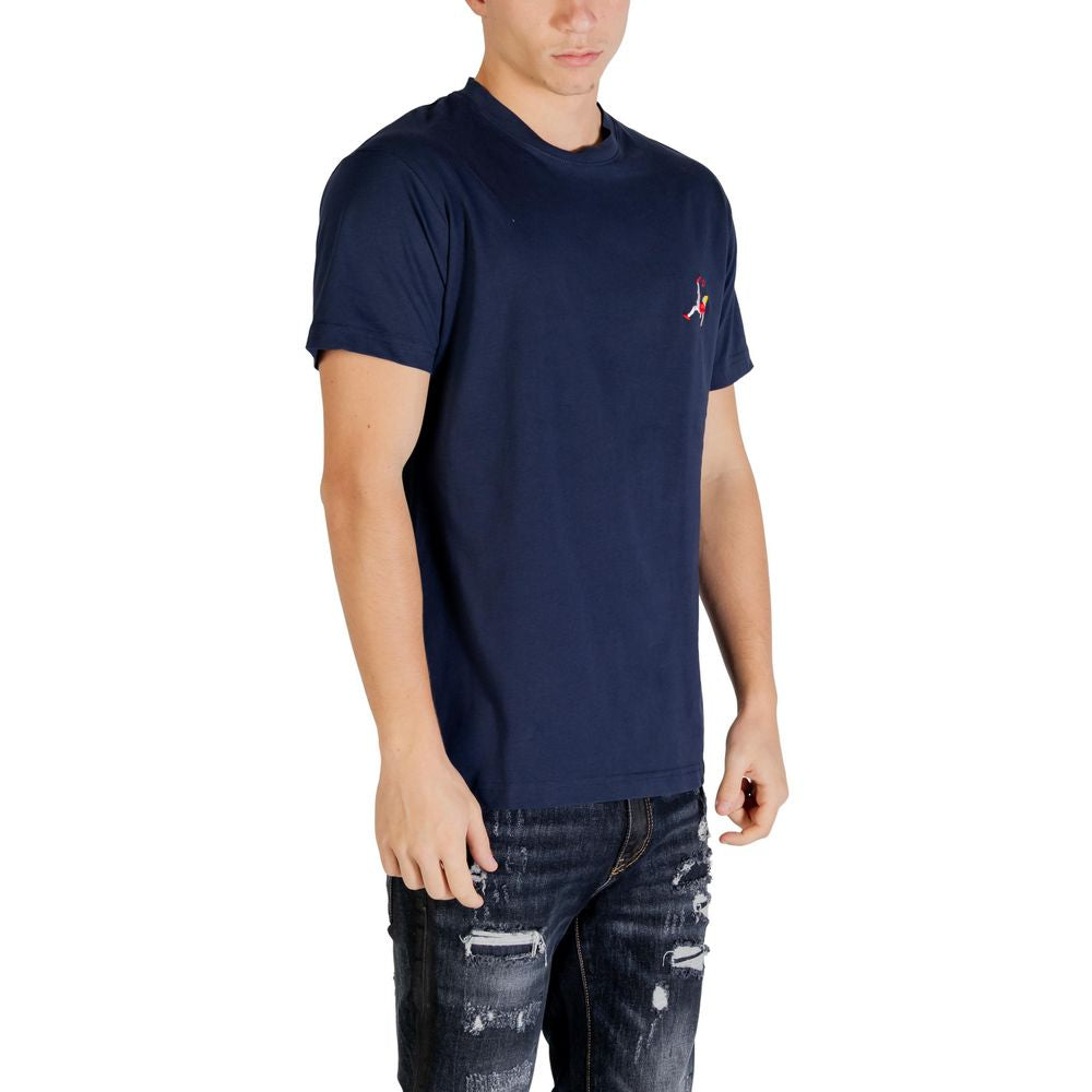 Blue Cotton Sportswear