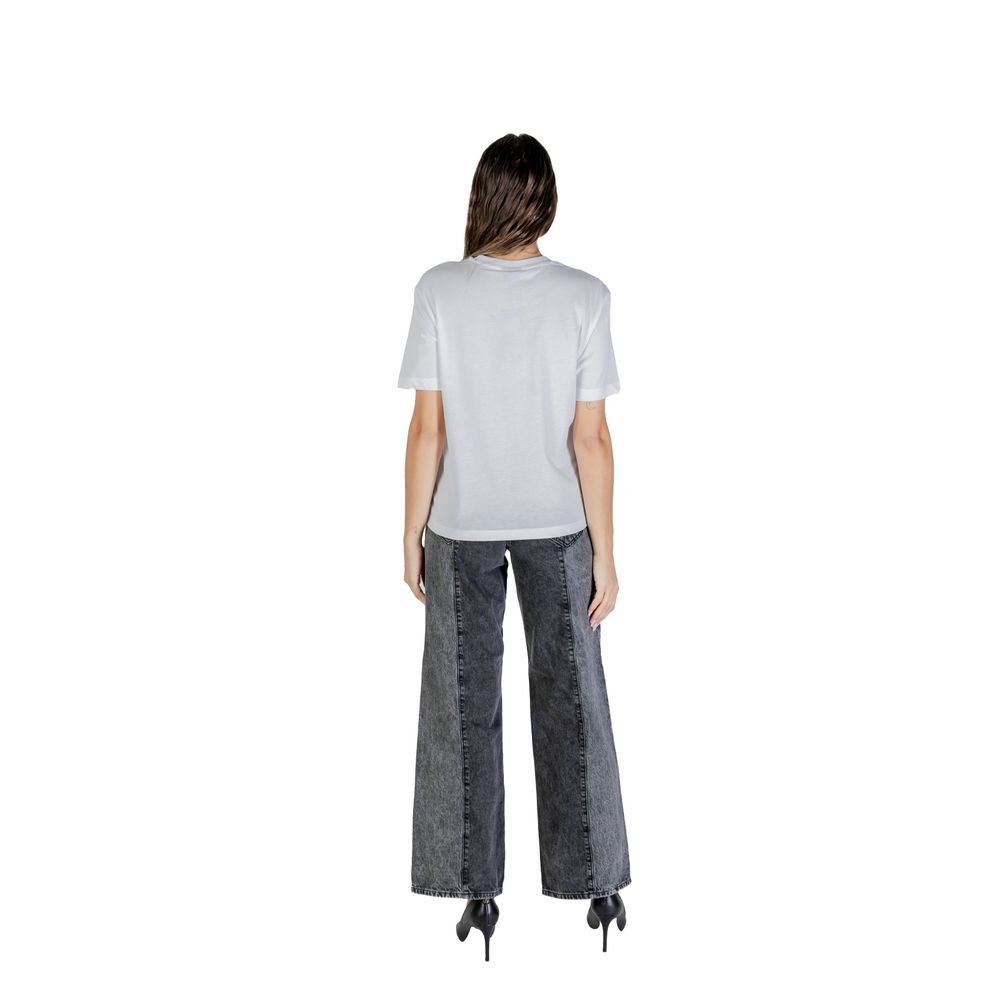 White Cotton T-Shirt