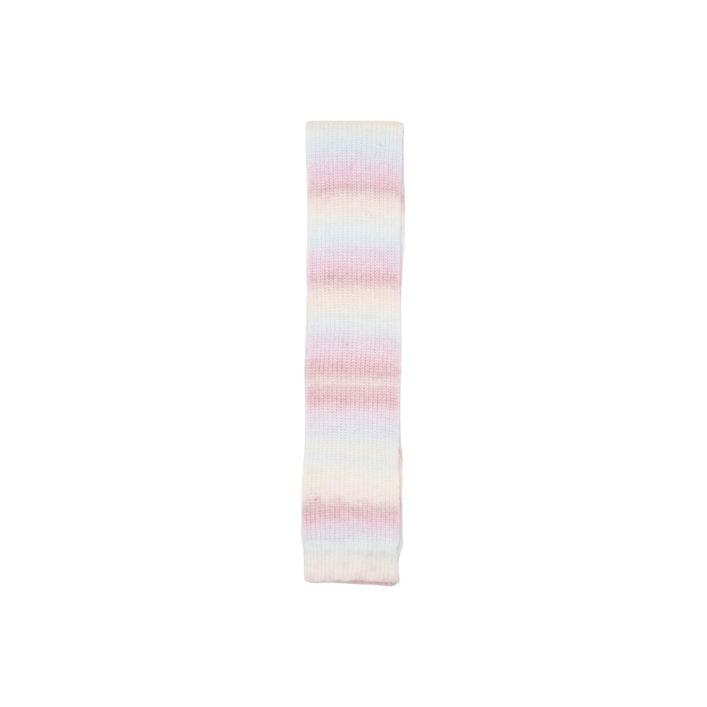 Multicolor Marabou Beanie