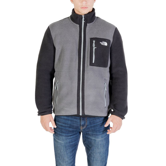 Gray Polyester Sweatshirt