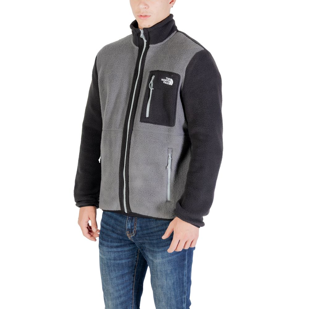 Gray Polyester Sweatshirt
