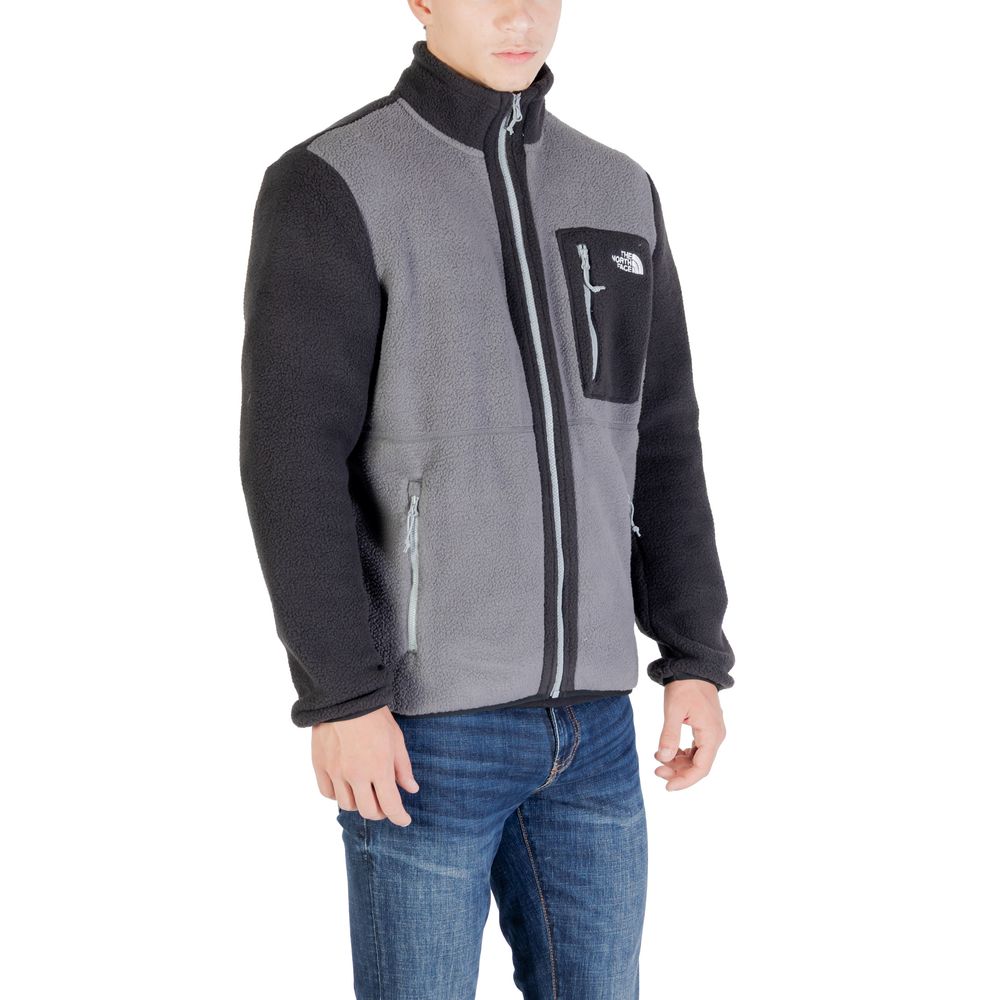 Gray Polyester Sweatshirt