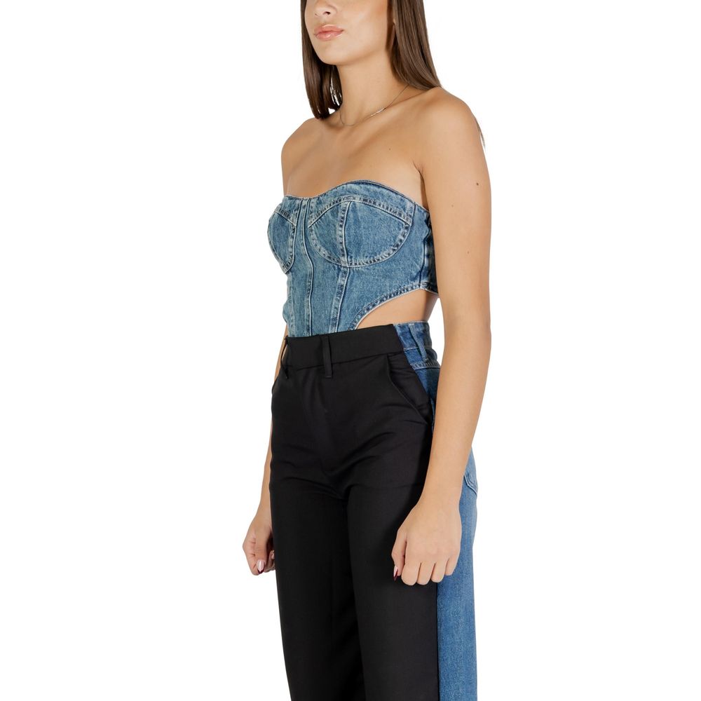 Blue Cotton Top