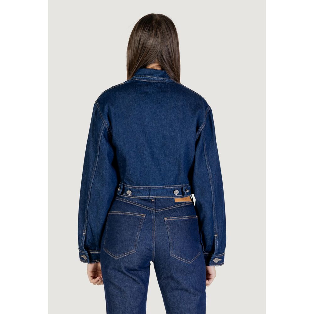 Blue Cotton Denim Jacket