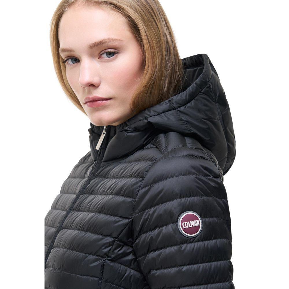 Black Polyamide Coat