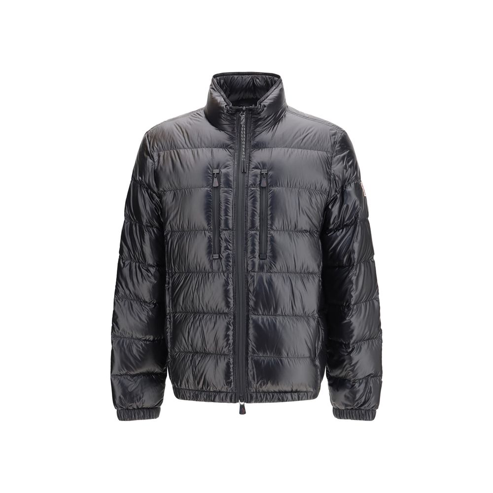 Black Polyamide Rain Coat