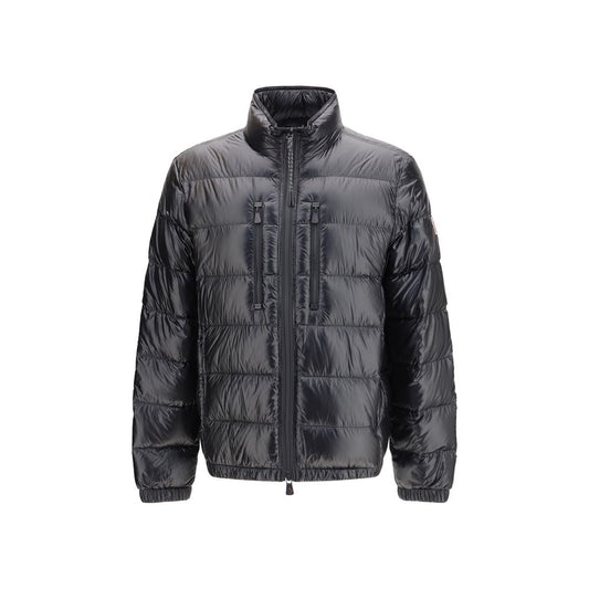 Black Polyamide Rain Coat