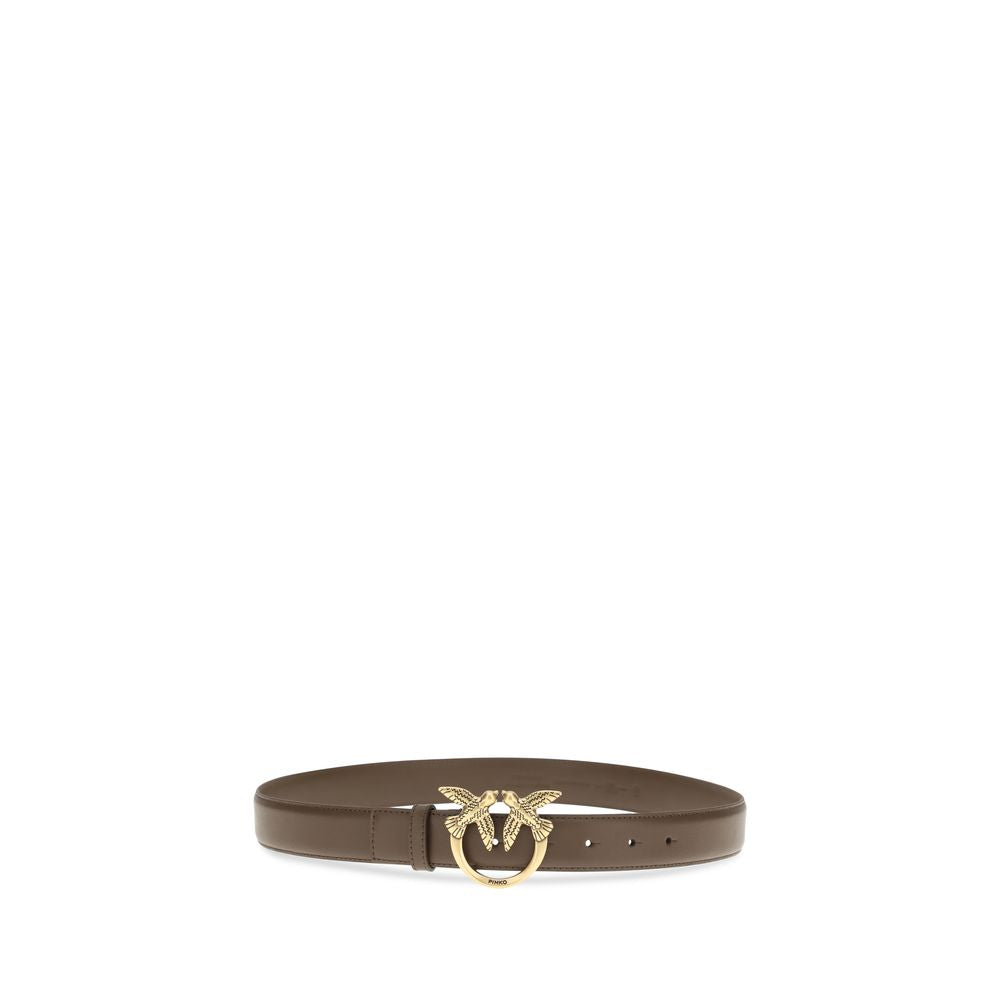 Brown Calf Leather Bos Taurus Regular Belt