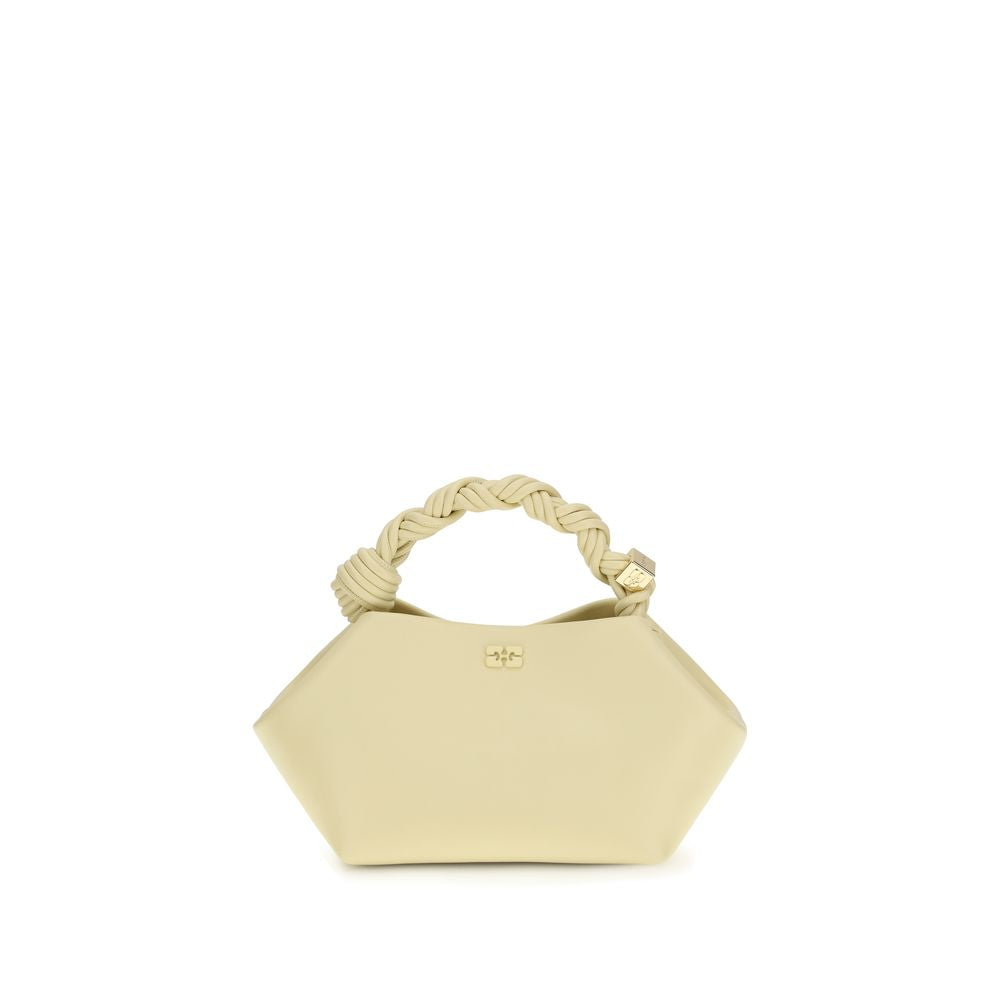 Bicolor Recycled Leather Handbag