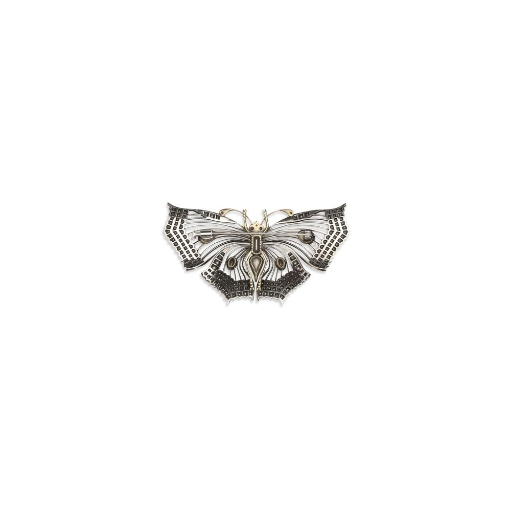 Multicolor Brass Broch