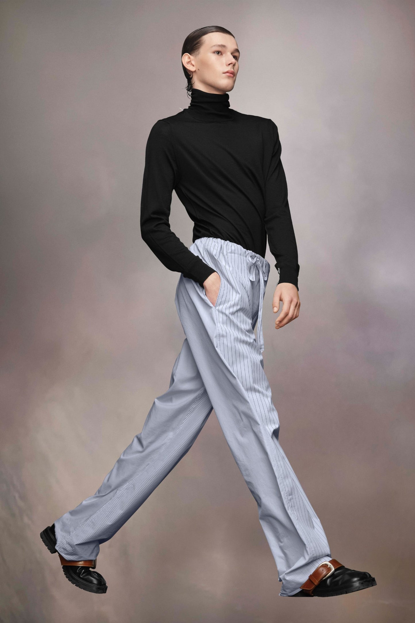 Blue Fibres Casual Pants