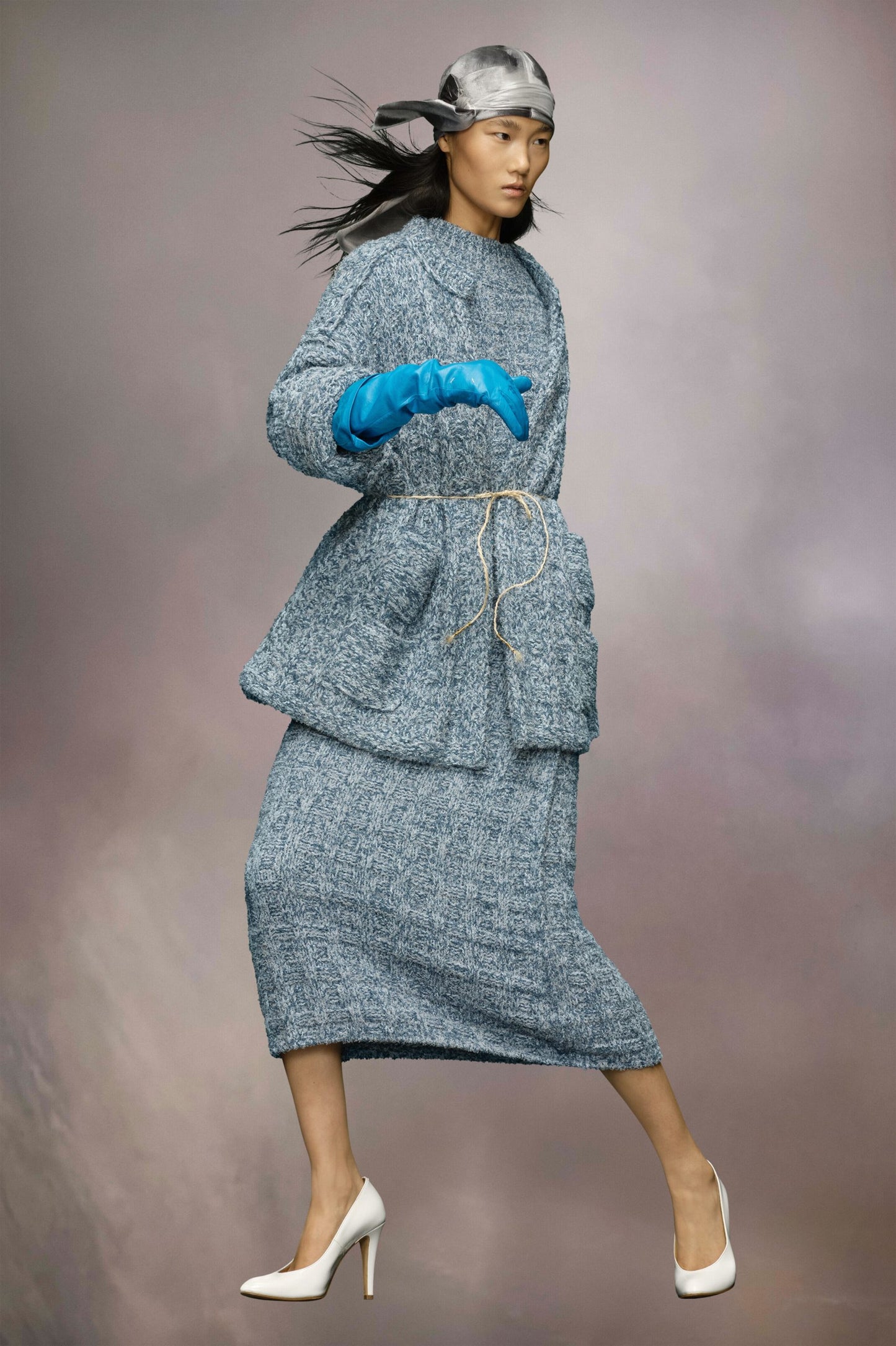 Blue Fibres Casual Dress