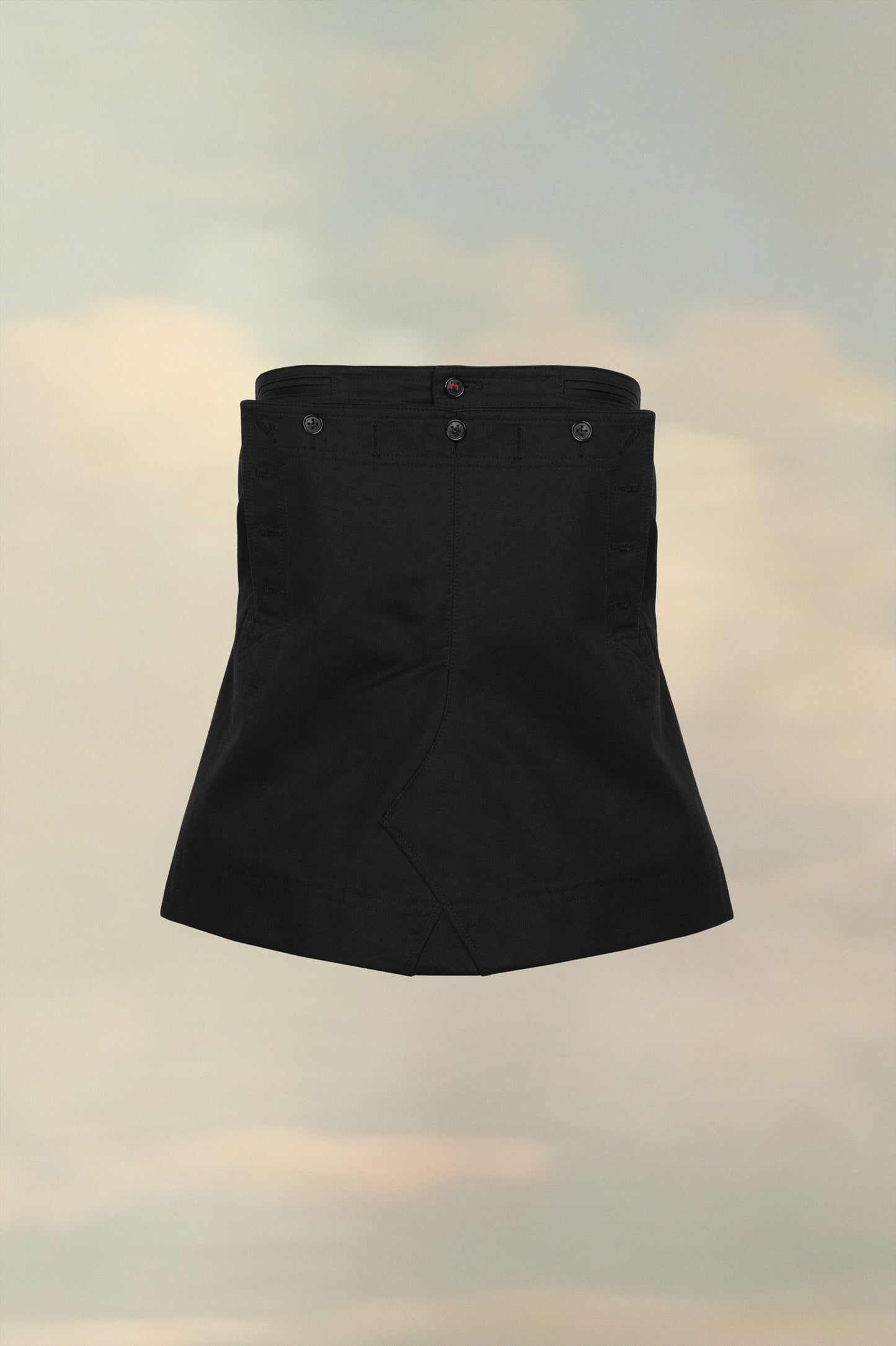 Black Fibres Corset