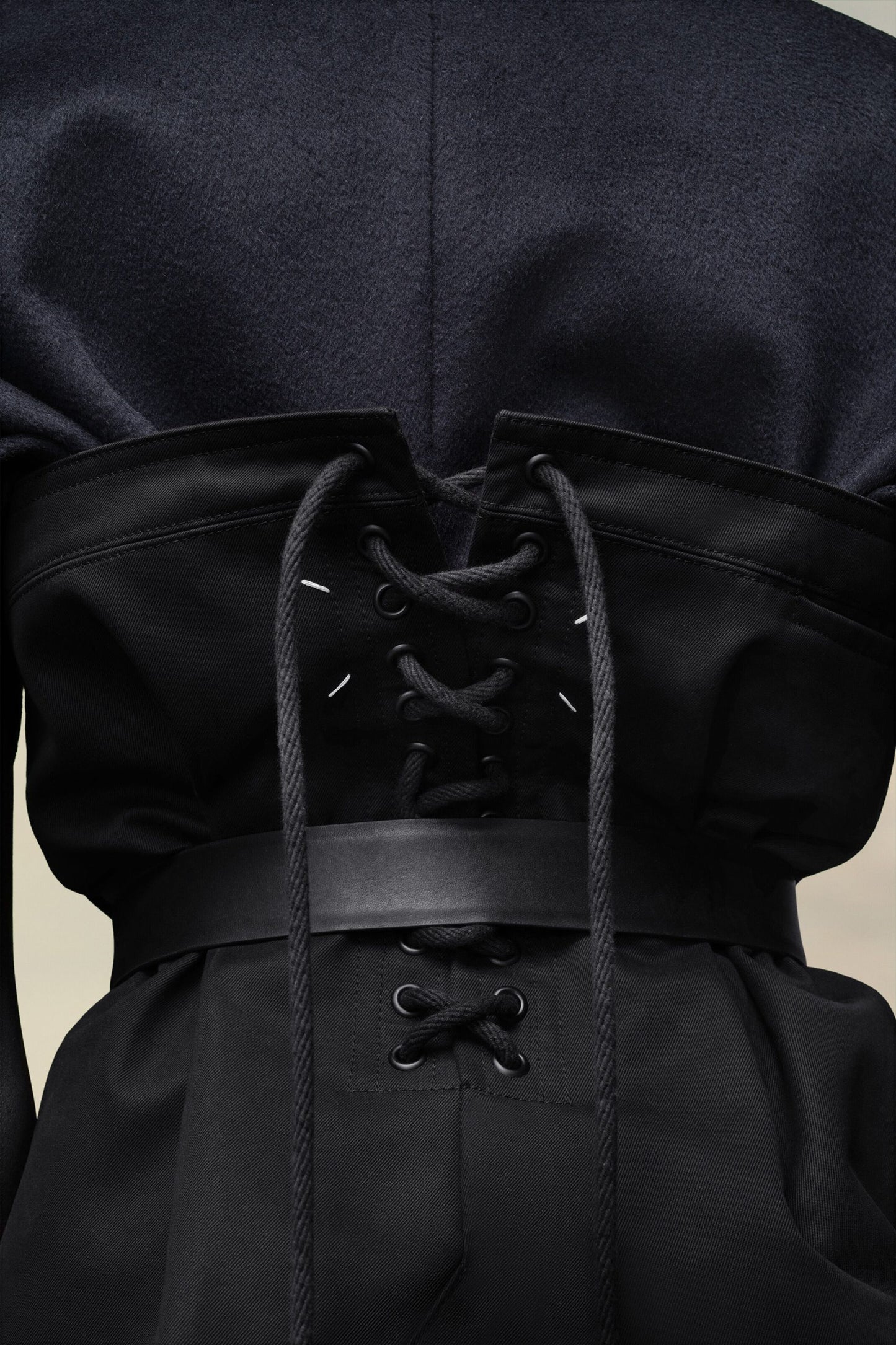 Black Fibres Corset