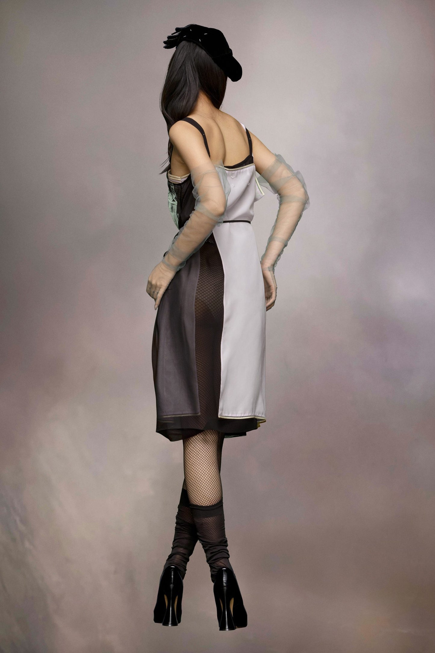 Green Fibres Midi Dress