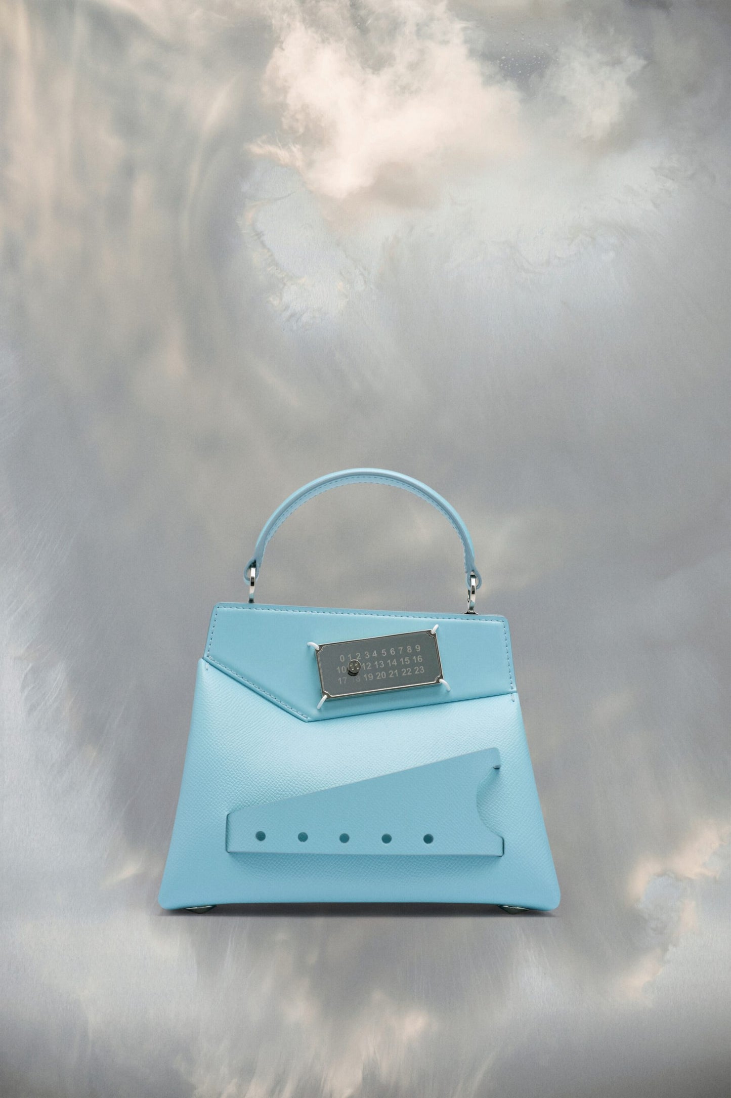 Teal Fibres Shoulder Bag