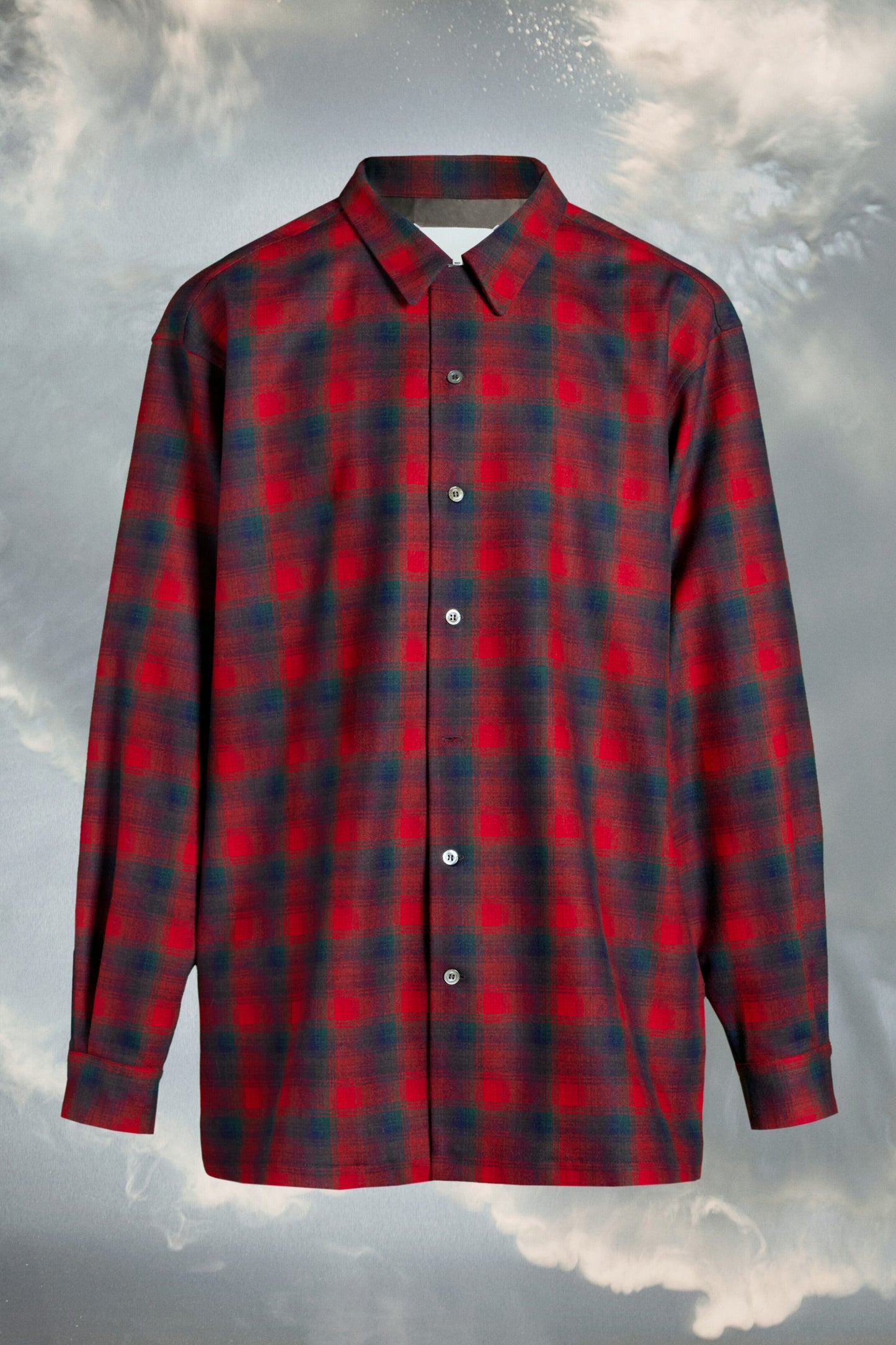 Multicolor Fibres Shortsleeve Shirt
