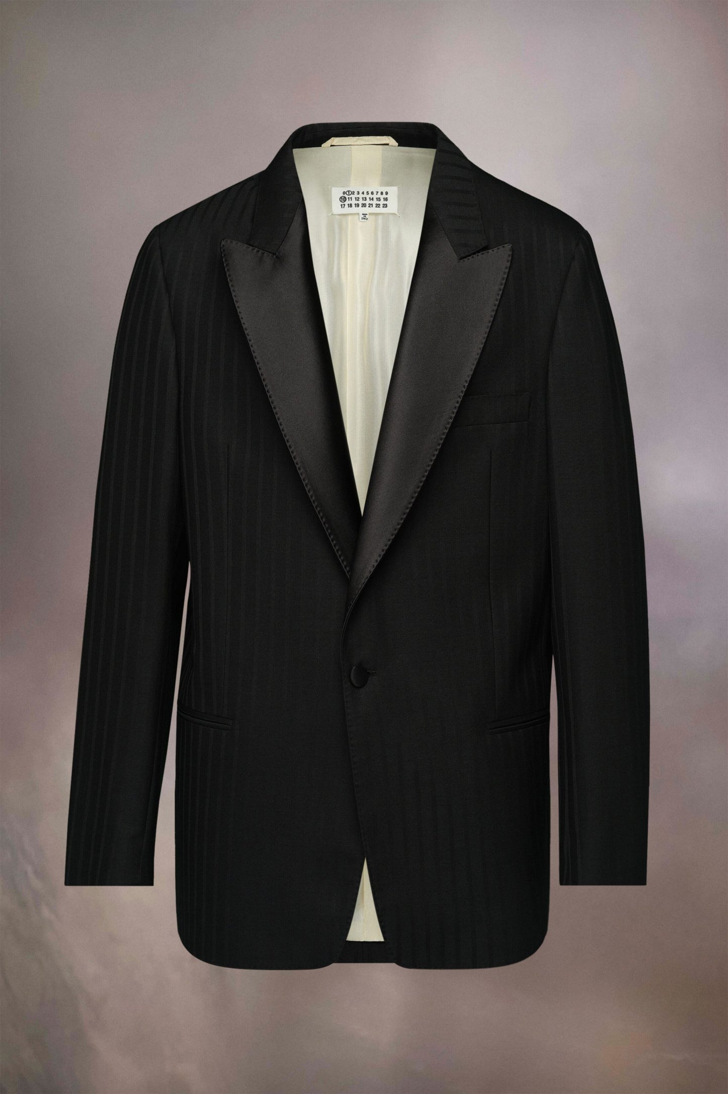 Black Fibres Blazer