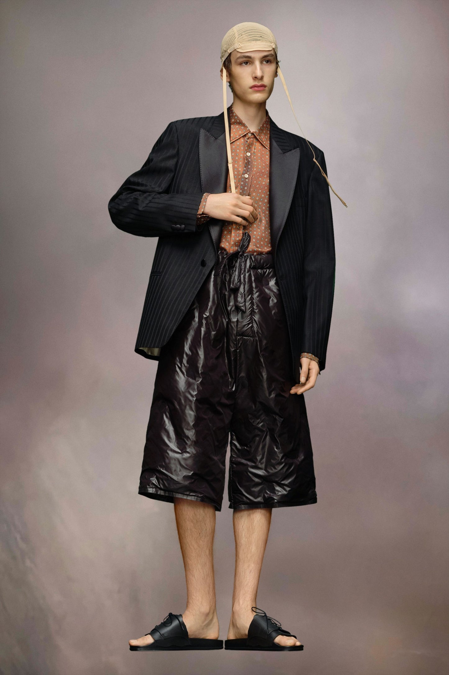 Black Fibres Blazer