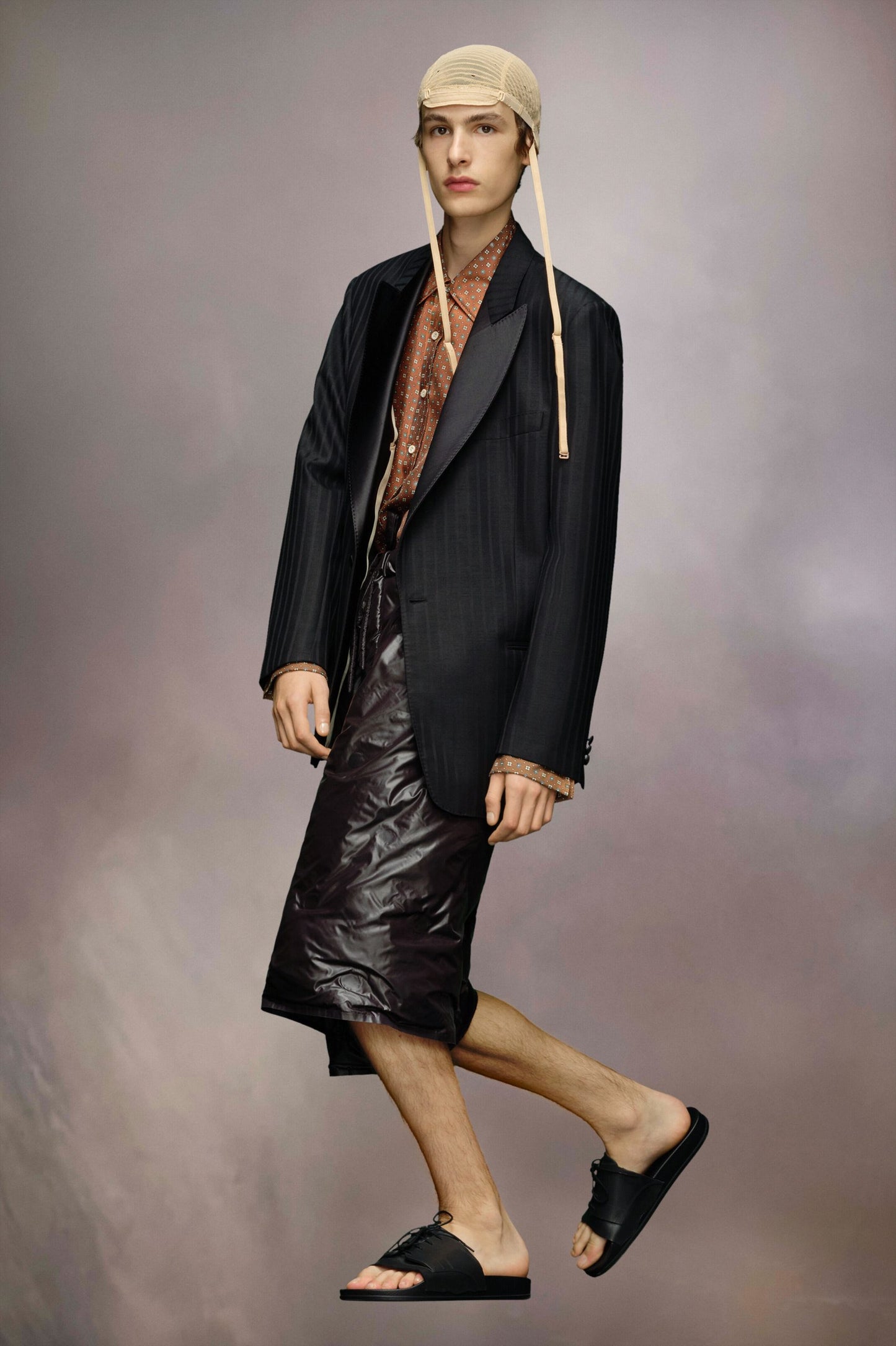 Black Fibres Blazer