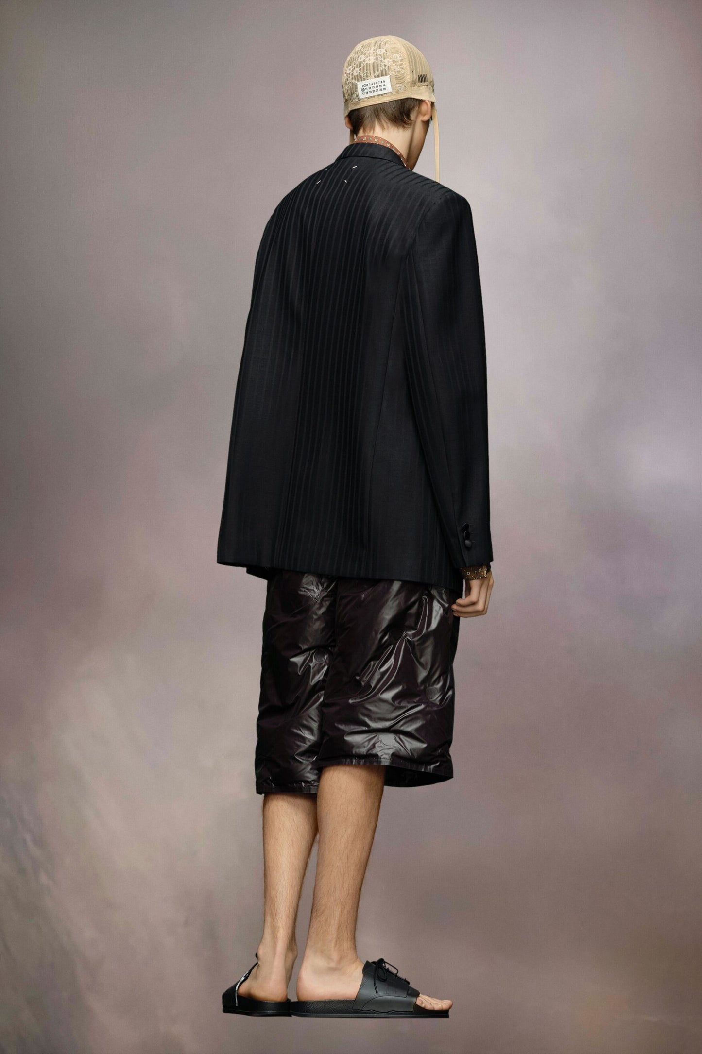 Black Fibres Blazer