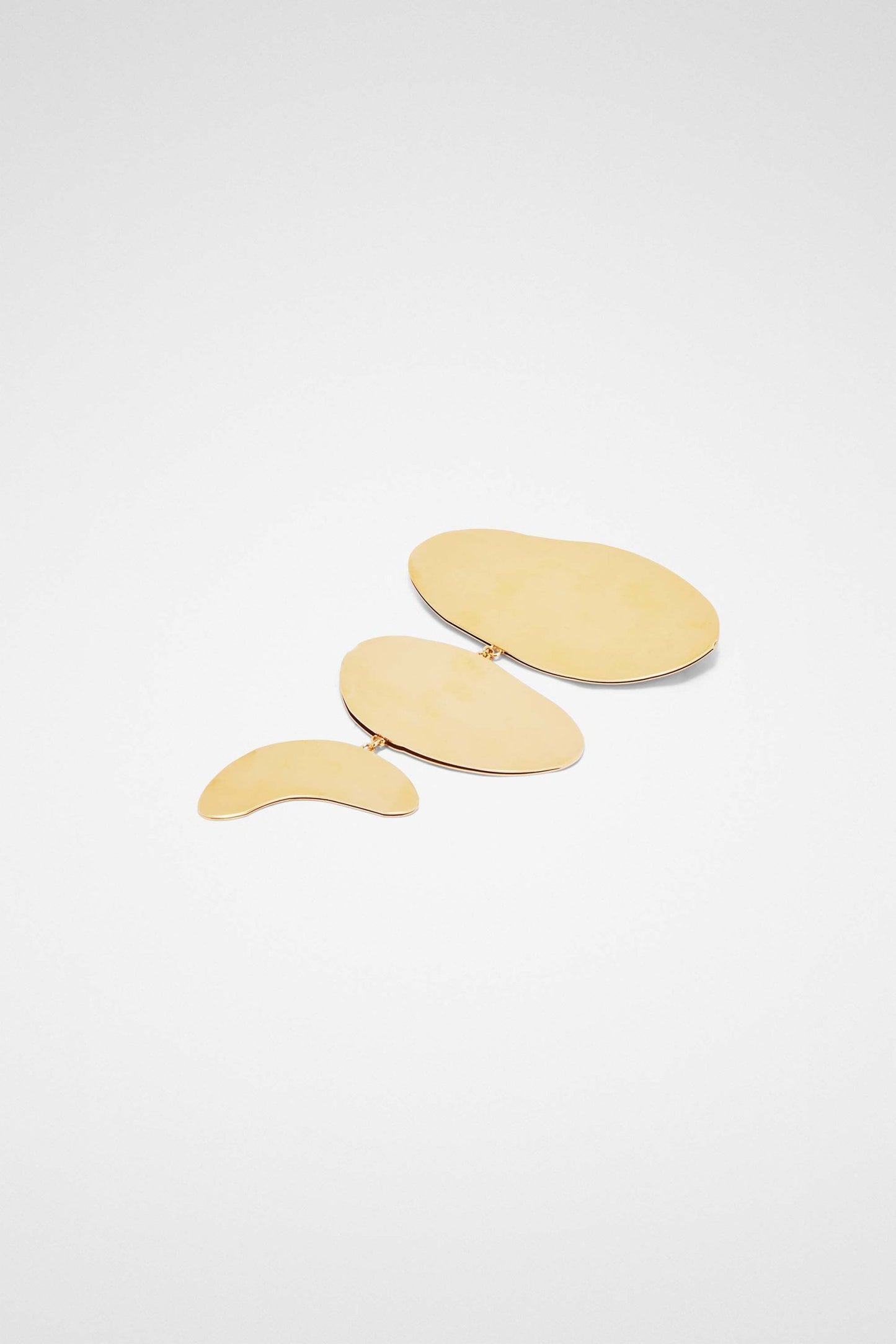 Gold Fibres Broch